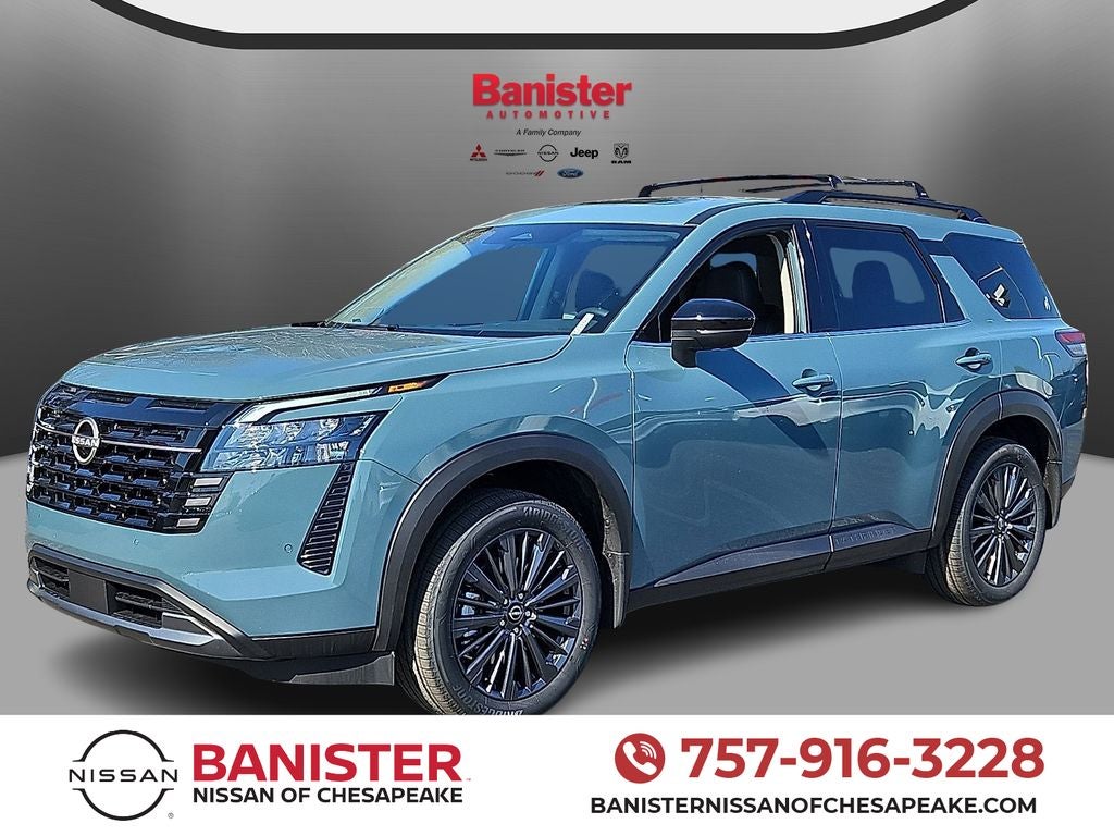 2026 Nissan Pathfinder SL