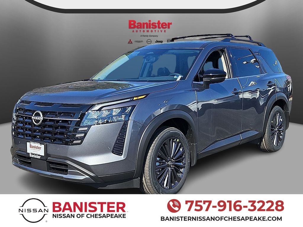 2026 Nissan Pathfinder SL