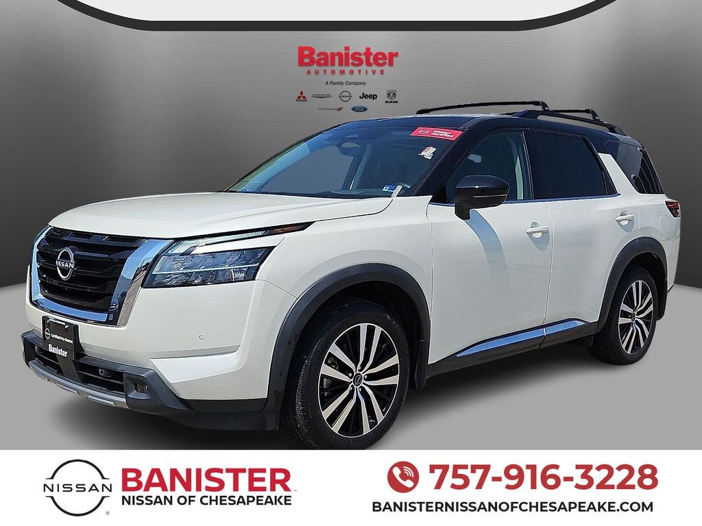 2024 Nissan Pathfinder Platinum