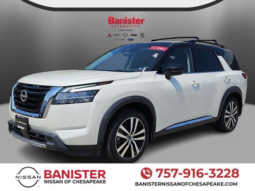 2024 Nissan Pathfinder Platinum