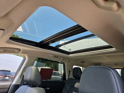2024 Nissan Pathfinder Platinum