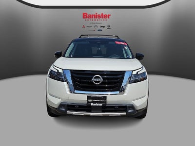 2024 Nissan Pathfinder Platinum