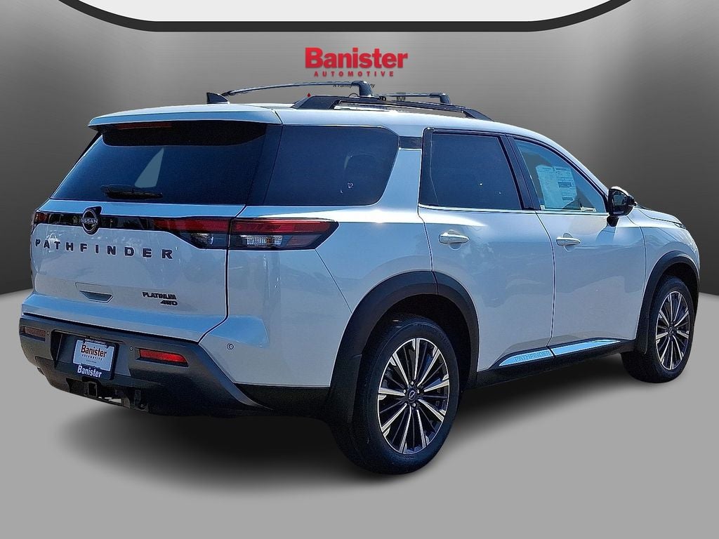 2026 Nissan Pathfinder Platinum
