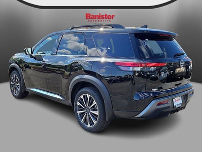 2026 Nissan Pathfinder Platinum