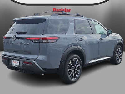 2026 Nissan Pathfinder Platinum
