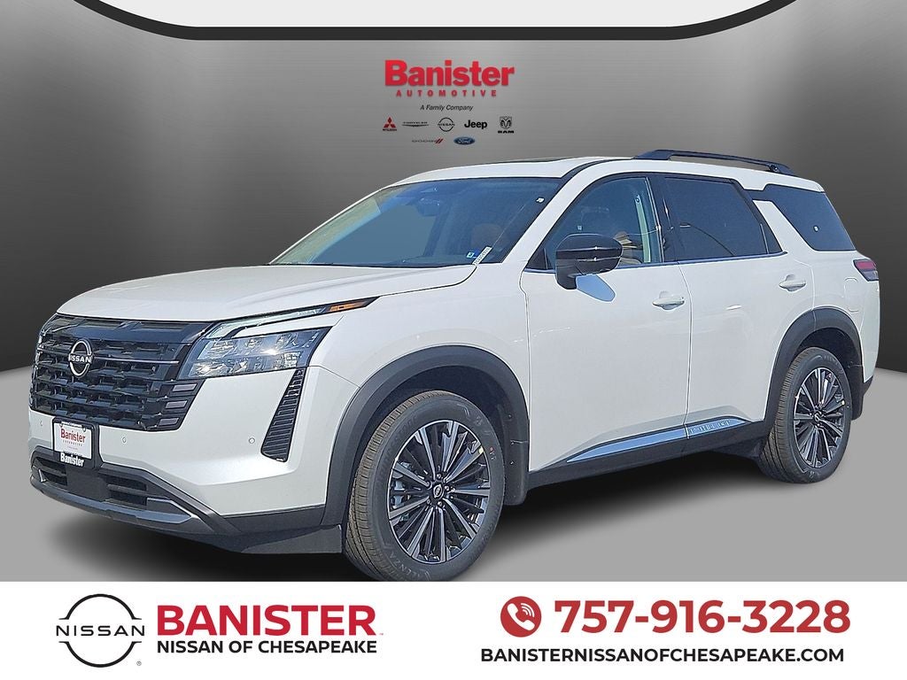 2026 Nissan Pathfinder Platinum