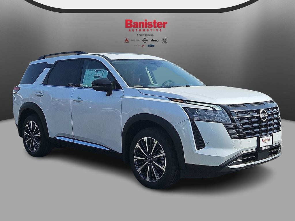 2026 Nissan Pathfinder Platinum