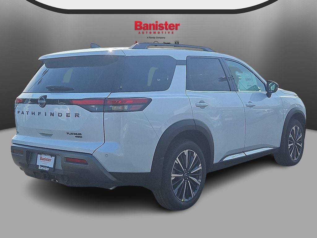 2026 Nissan Pathfinder Platinum