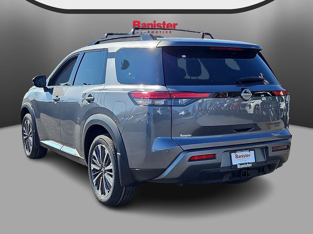 2026 Nissan Pathfinder Platinum
