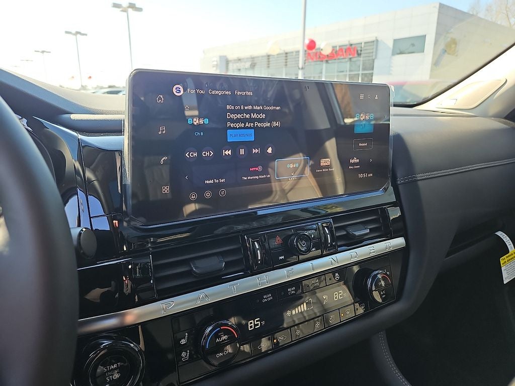 2026 Nissan Pathfinder Platinum