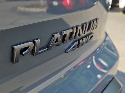 2026 Nissan Pathfinder Platinum