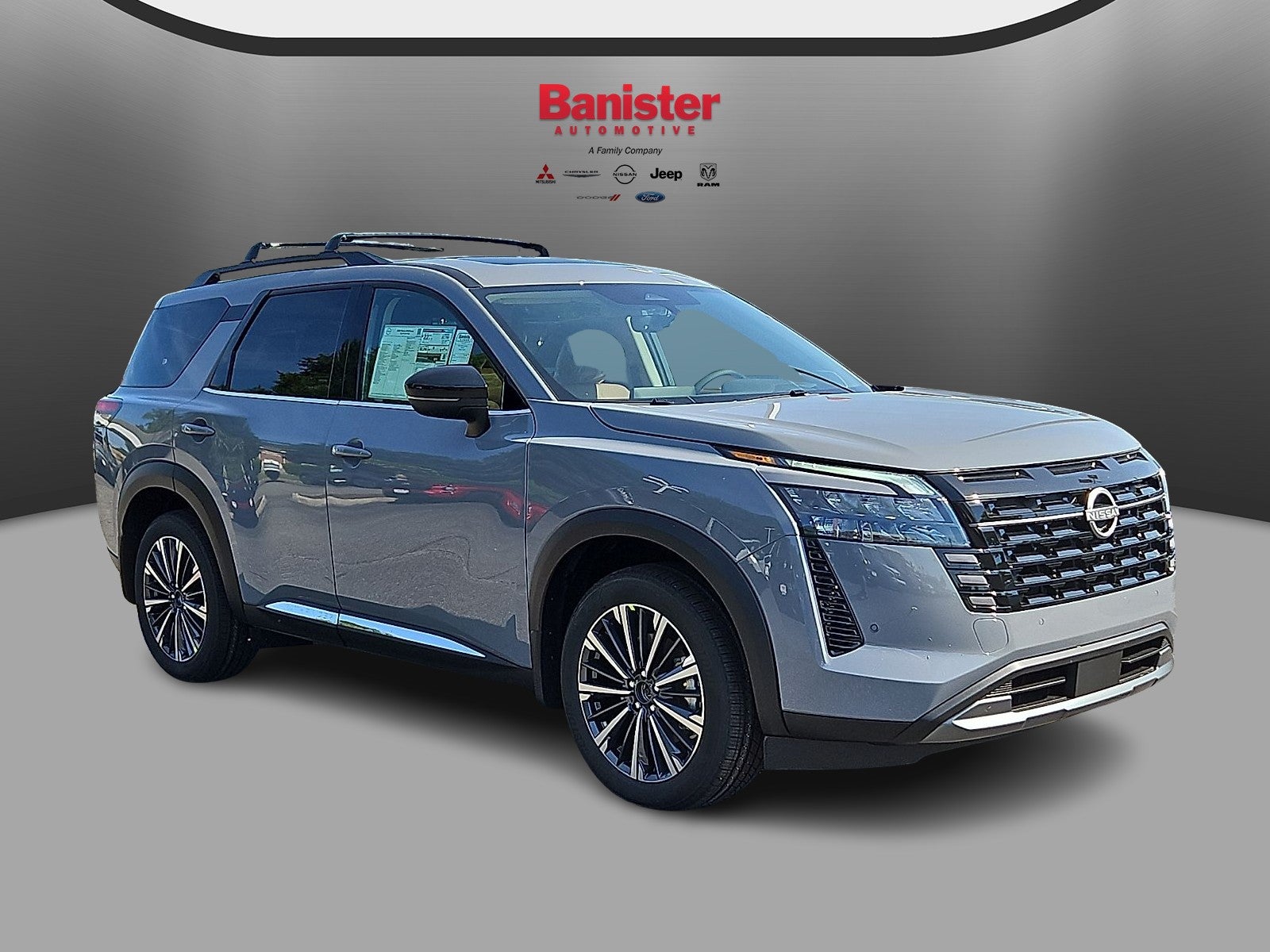 2026 Nissan Pathfinder Platinum