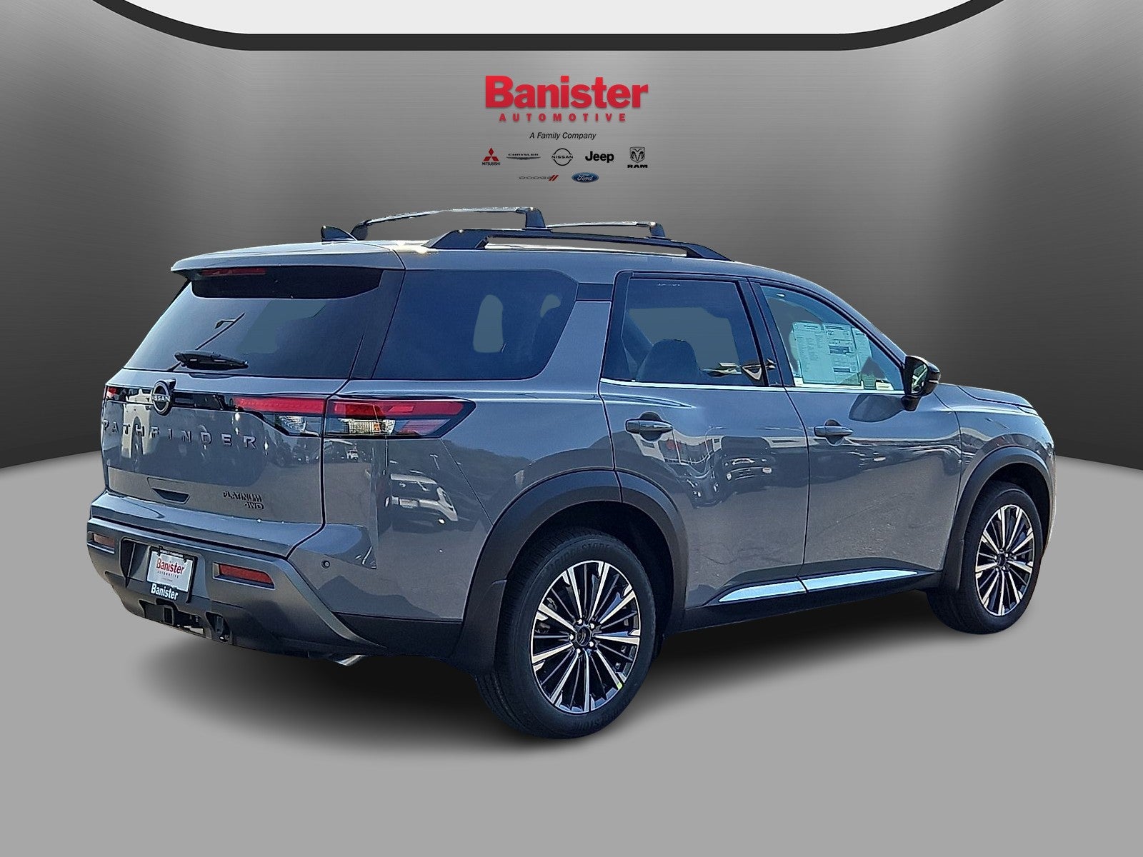 2026 Nissan Pathfinder Platinum
