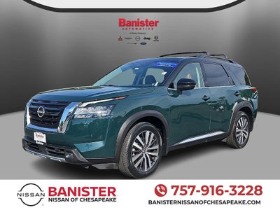 2022 Nissan Pathfinder Platinum