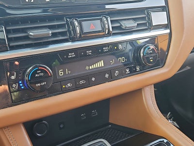 2022 Nissan Pathfinder Platinum