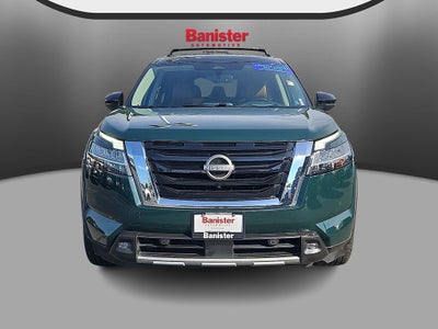 2022 Nissan Pathfinder Platinum