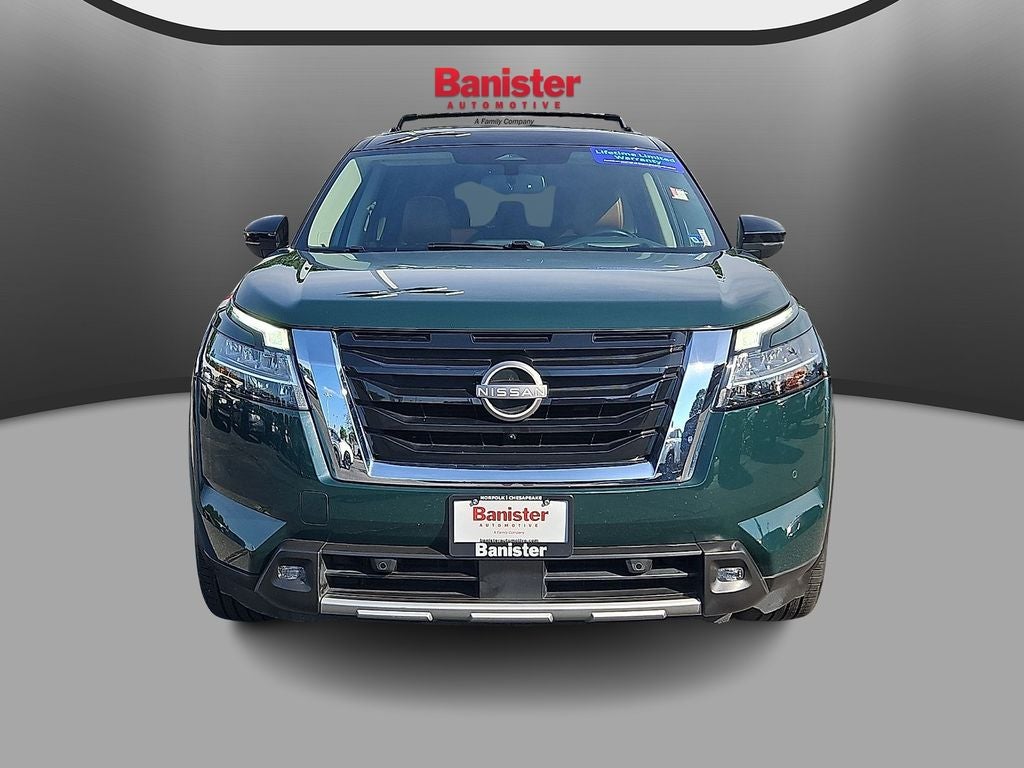 2022 Nissan Pathfinder Platinum