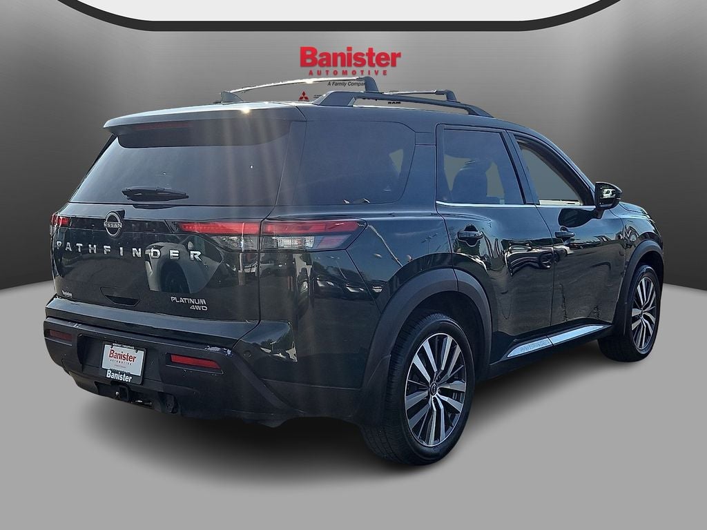 2022 Nissan Pathfinder Platinum