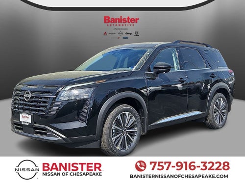 2026 Nissan Pathfinder Platinum