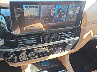2026 Nissan Pathfinder Platinum