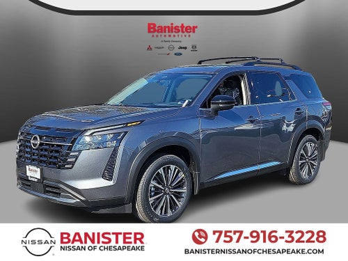 2026 Nissan Pathfinder Platinum