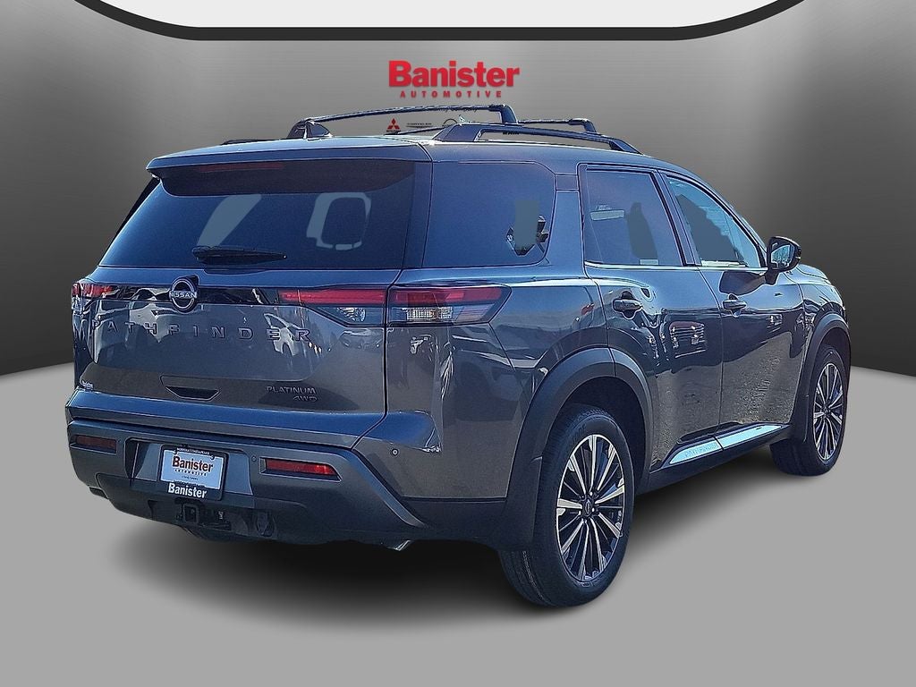 2026 Nissan Pathfinder Platinum