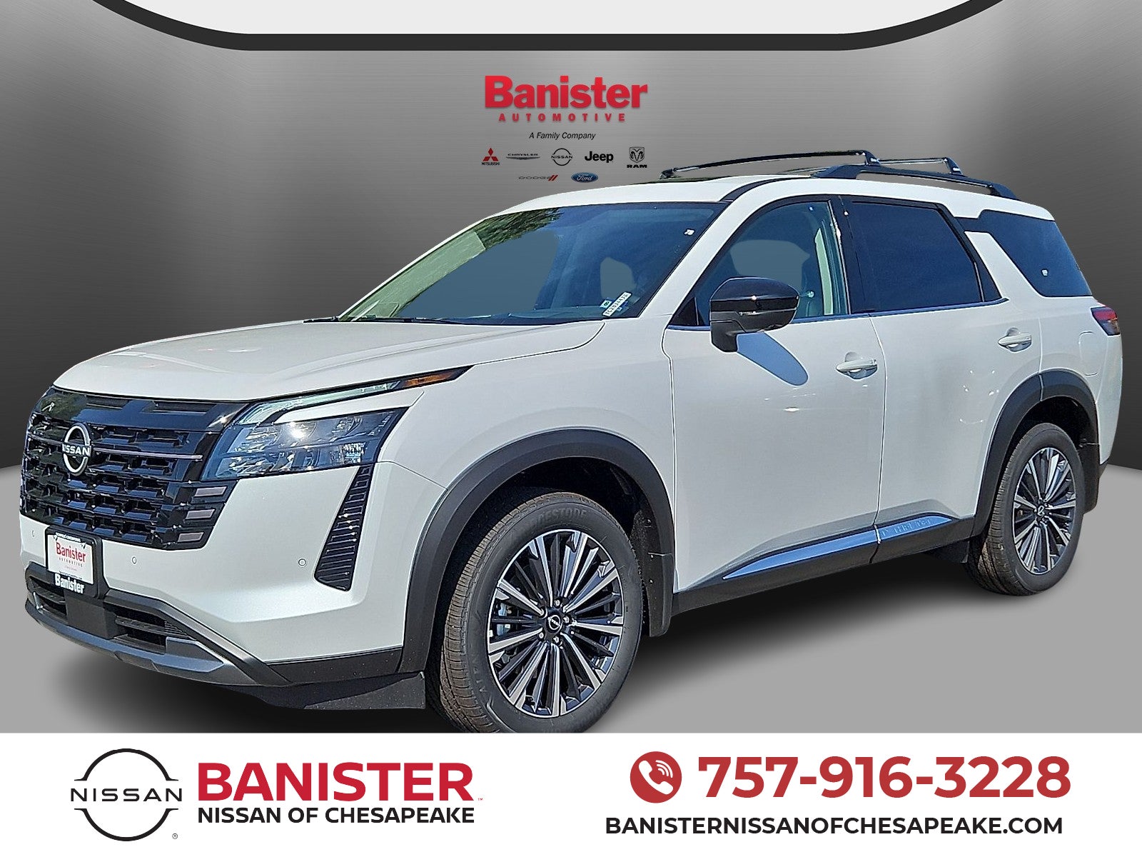 2026 Nissan Pathfinder Platinum