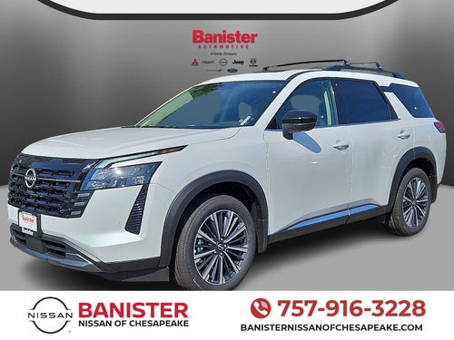 2026 Nissan Pathfinder Platinum