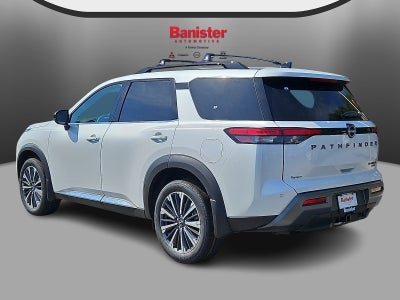 2026 Nissan Pathfinder Platinum