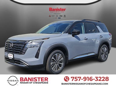 2026 Nissan Pathfinder Platinum