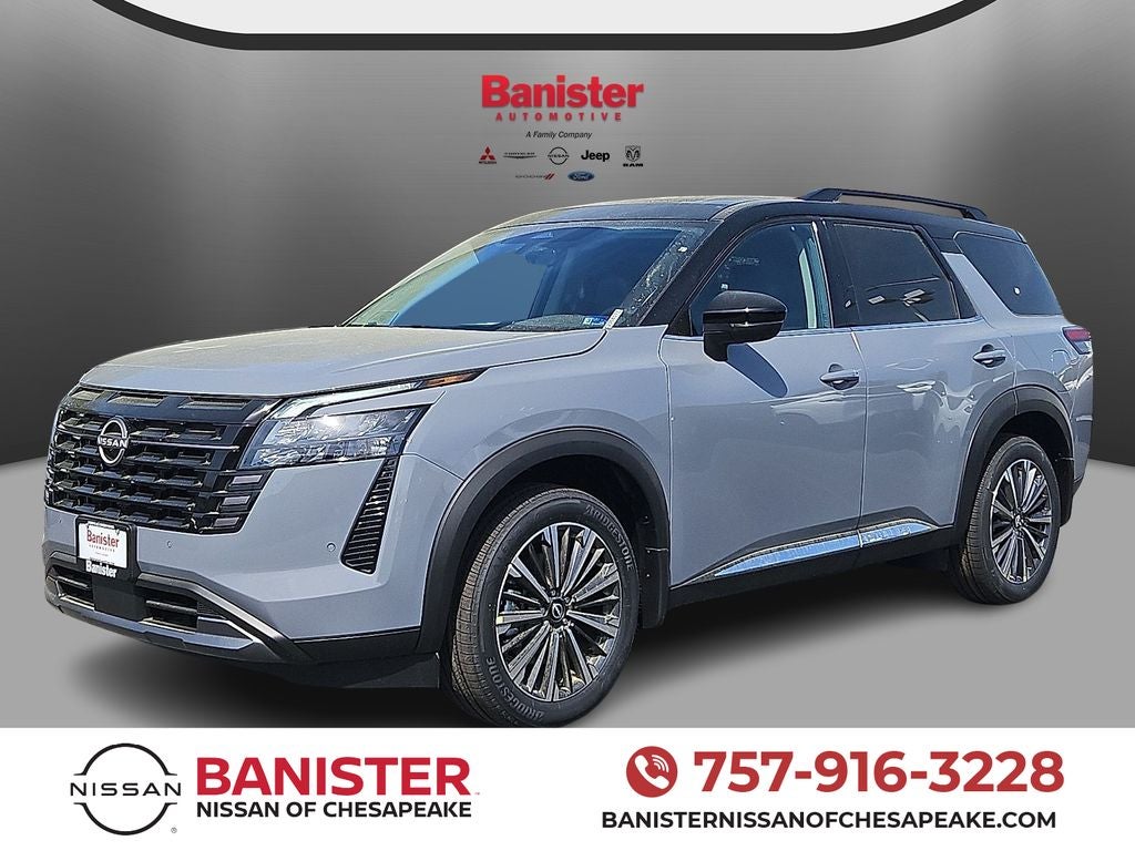 2026 Nissan Pathfinder Platinum