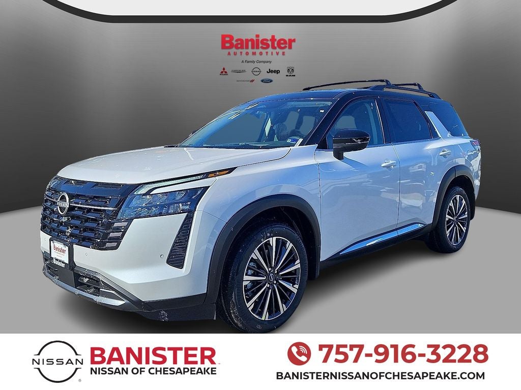 2026 Nissan Pathfinder Platinum