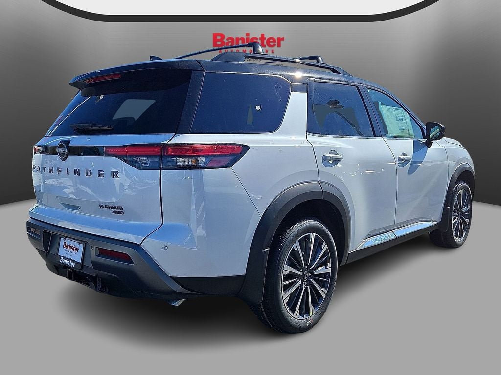 2026 Nissan Pathfinder Platinum