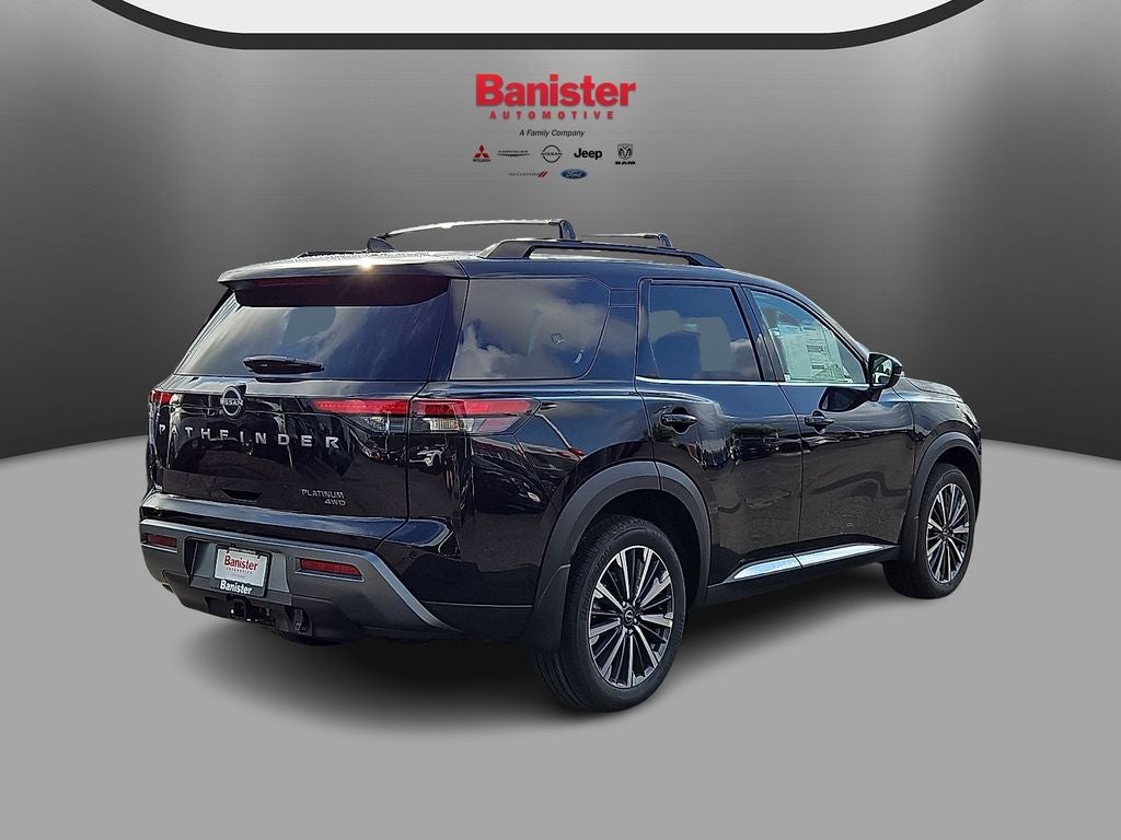 2026 Nissan Pathfinder Platinum