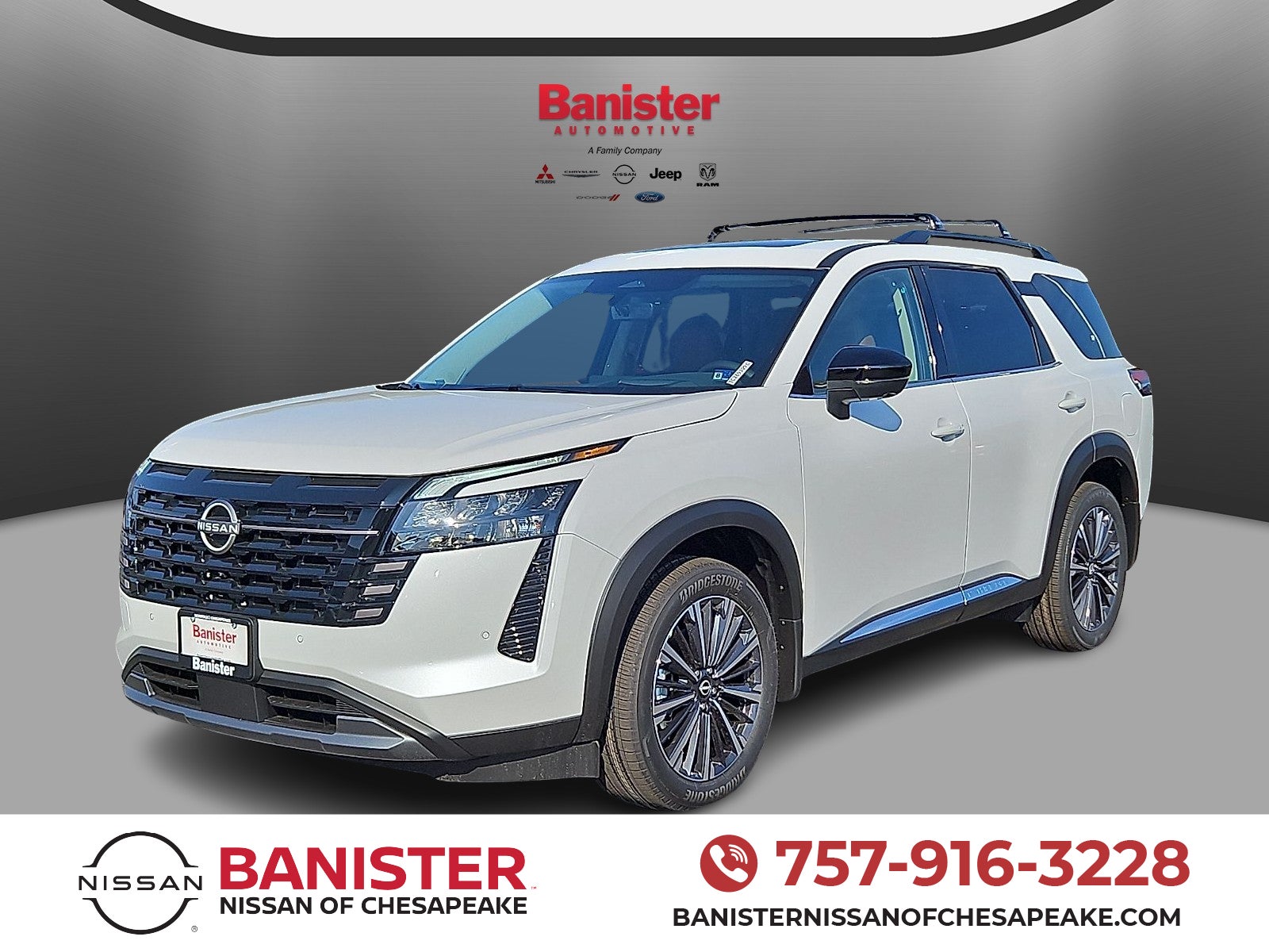 2026 Nissan Pathfinder Platinum