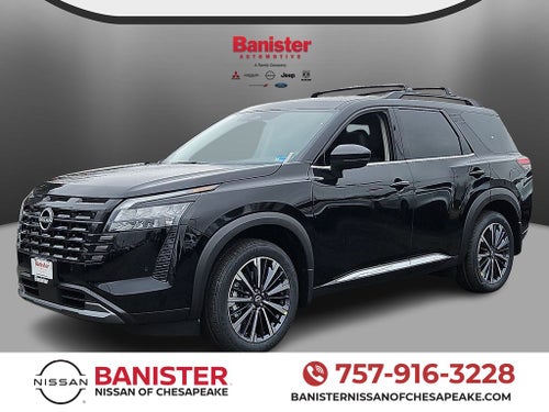 2026 Nissan Pathfinder Platinum