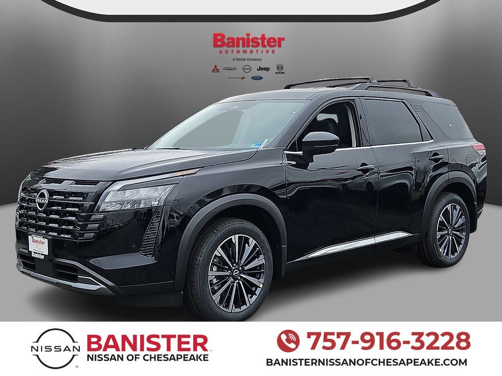 2026 Nissan Pathfinder Platinum