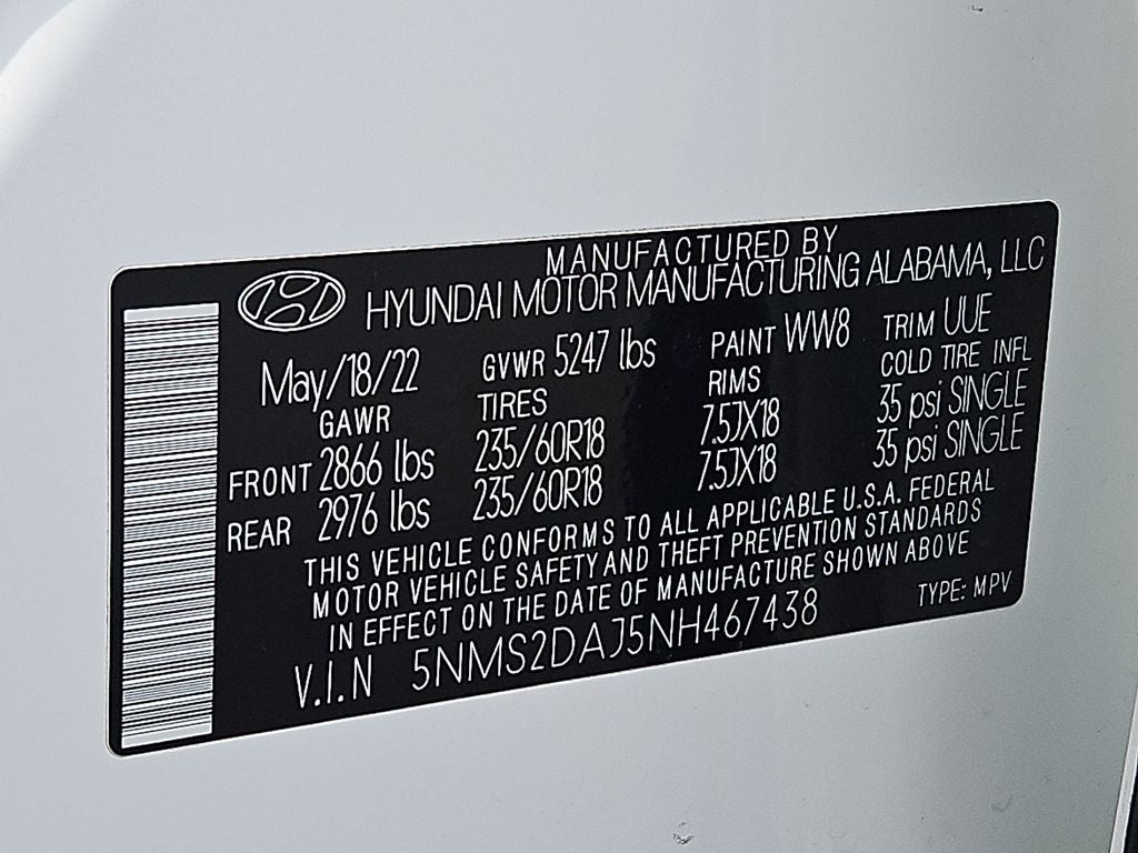 2022 Hyundai Santa Fe SEL