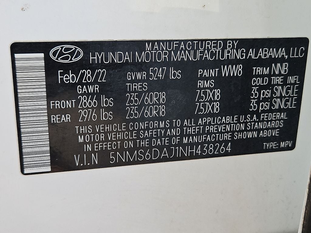 2022 Hyundai Santa Fe XRT