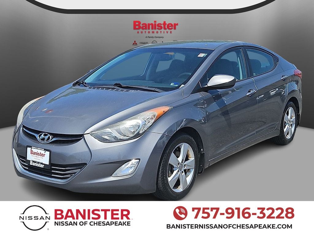2013 Hyundai Elantra GLS