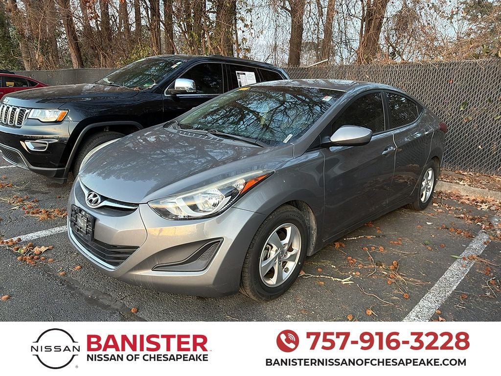 2014 Hyundai Elantra SE