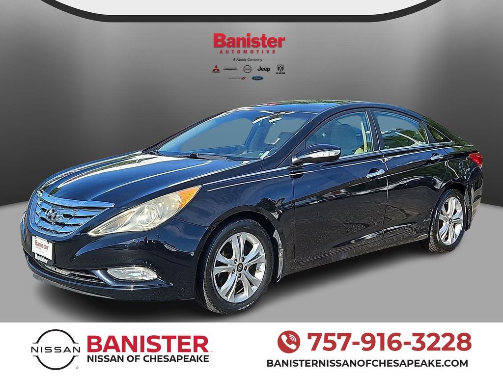 2013 Hyundai Sonata Limited