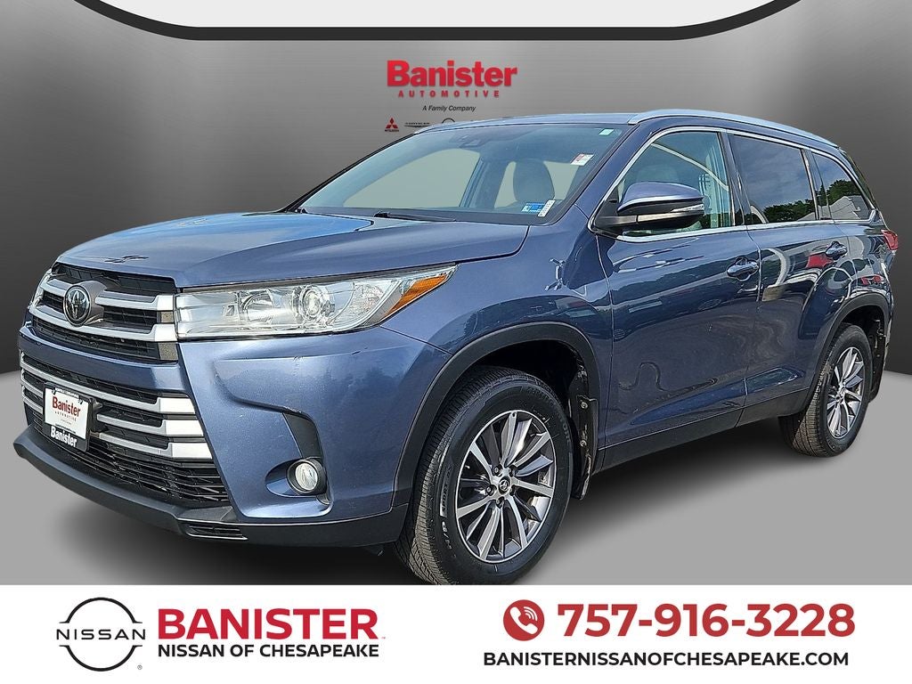 2019 Toyota Highlander XLE