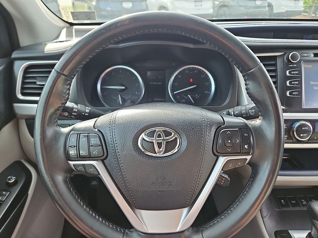 2019 Toyota Highlander XLE