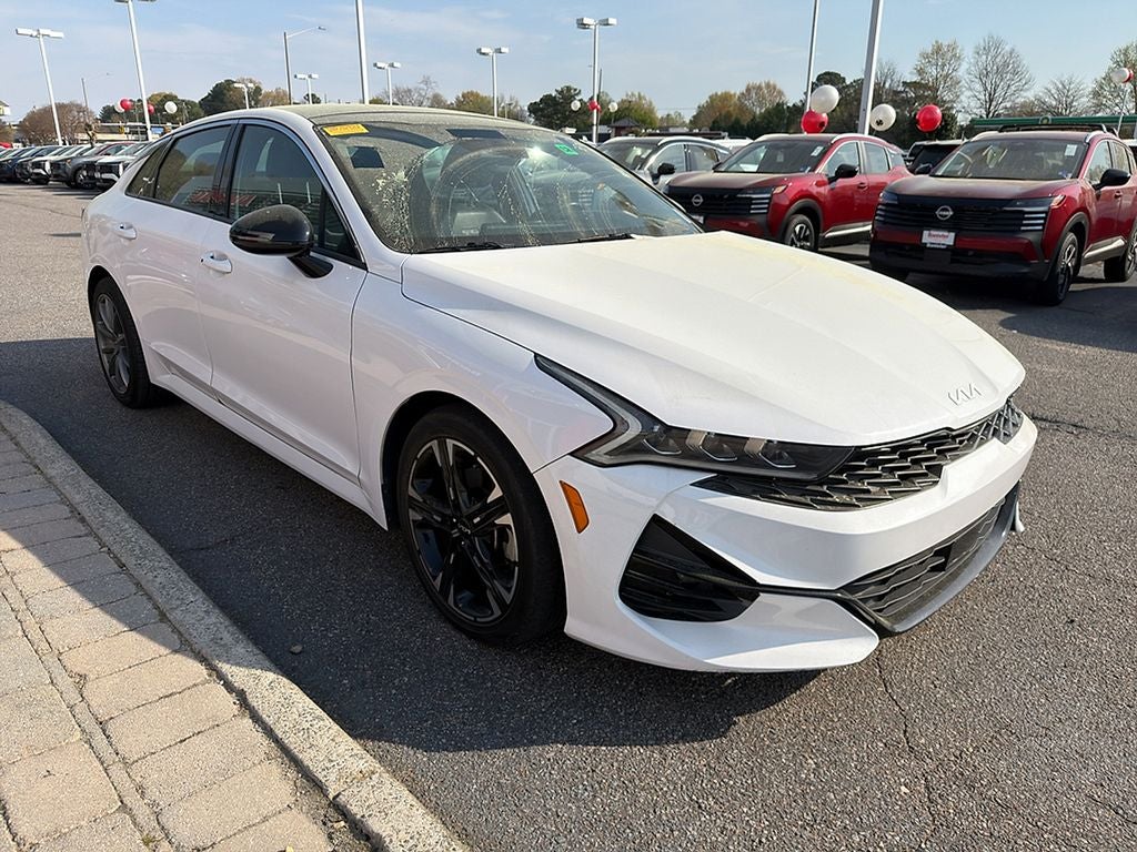 2022 Kia K5 GT-Line
