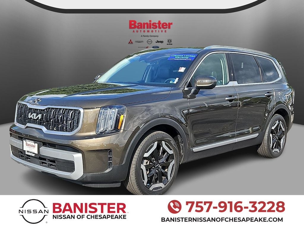2024 Kia Telluride EX