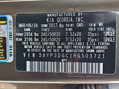 2024 Kia Telluride EX
