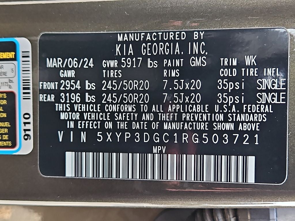 2024 Kia Telluride EX