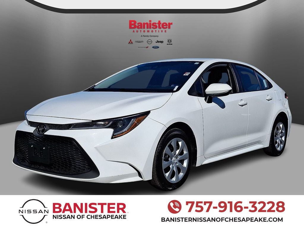 2022 Toyota Corolla LE