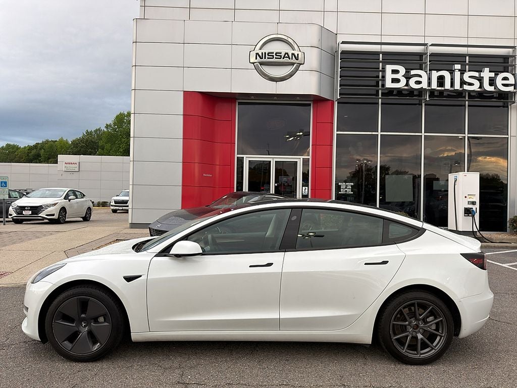 Used 2023 Tesla Model 3 Base with VIN 5YJ3E1EA7PF544433 for sale in Chesapeake, VA